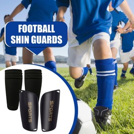 Shin Pads | Mens Shin Guards - Set Sleeves with Insert Pocket for Calf Protective Men Women Boys Adults Outdoor Sports Including Hockey Baseball