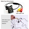 EZoneTronics 170° Angle Car Rear View Reverse Camera Back camera