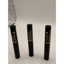 Lancôme LOT OF 3 LANCOME BLACK MASCARA 2.07ML*3PCS= 6.21ML