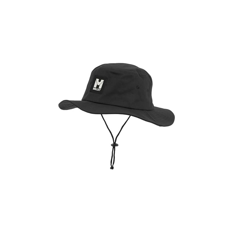 Millet Traveller Flex II Hat, M, NEW LOGO_BLACK - NOIR