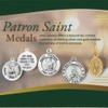 Extel St. Benedict Sterling Silver Medal Necklace