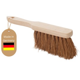 Novaliv Hand Brush Coconut Bristles Car Brush Broom Soft Bristles Coconut Hand Brush Industrial Hand Brush Car Whisk Wood Hand Brush Hand Brush Coarse Hand Brush Camping Broom Car Hand Brush Outdoor