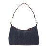 Valentino Women's Leith Re Bag, Denim/Leather