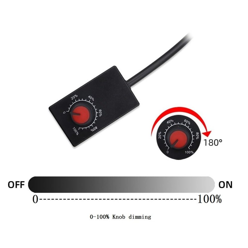 Switian Passive Dimmer No Flicker PWM Dimming for 0-10V or