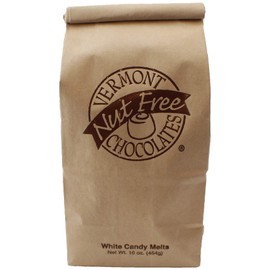 Vermont Nut Free Chocolates Candy Melts (White Chocolate) 16 oz, 2 Bags