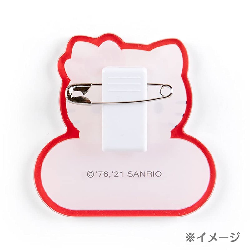 Sanrio 611689 Hangyodon Custom Name Badge