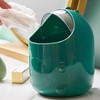 Tissting Mini Trash Can with Lid, 20 x 16cm /16
