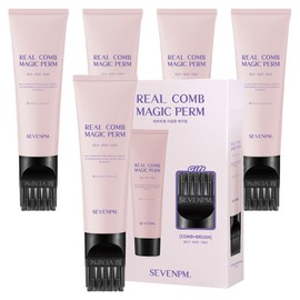Seven PM Realcom Magic Perm for all hair types, 100ml, 5 pcs / 세븐피엠 리얼콤 매직펌 모든모발용, 100ml, 5개