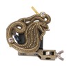 Classic Retro Embossed Liner Shader Tattoo Machine Snake Shaped Coil