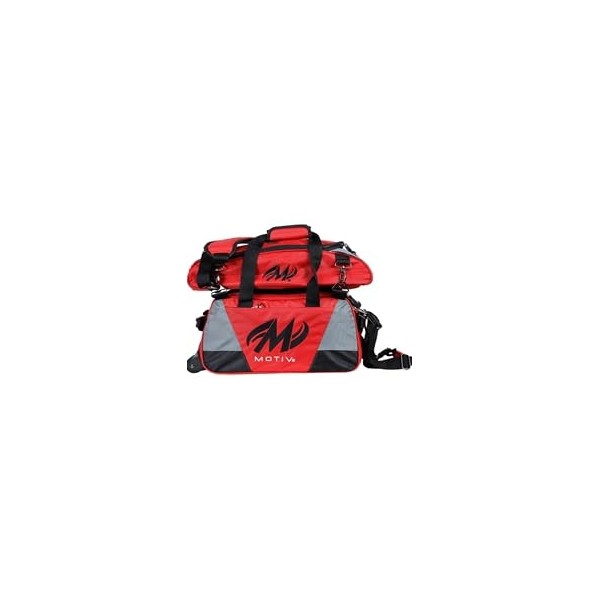 Bowlerstore Products Motiv Ballistix Double Tote Bowling Bag with Shoe