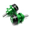 Motorcycle Accessories Aluminum Swing arm Spools Slider Stand Screw Fits