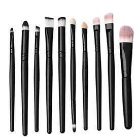 ZHIYE - Juego de brochas de maquillaje, 20 unidades, delineador de ojos profesional para base, rubor, corrector de ojos, sombra de ojos con viaje, col