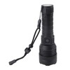 Super Bright Flashlight 30000lm Zoomable 2000m Range Support Power Output