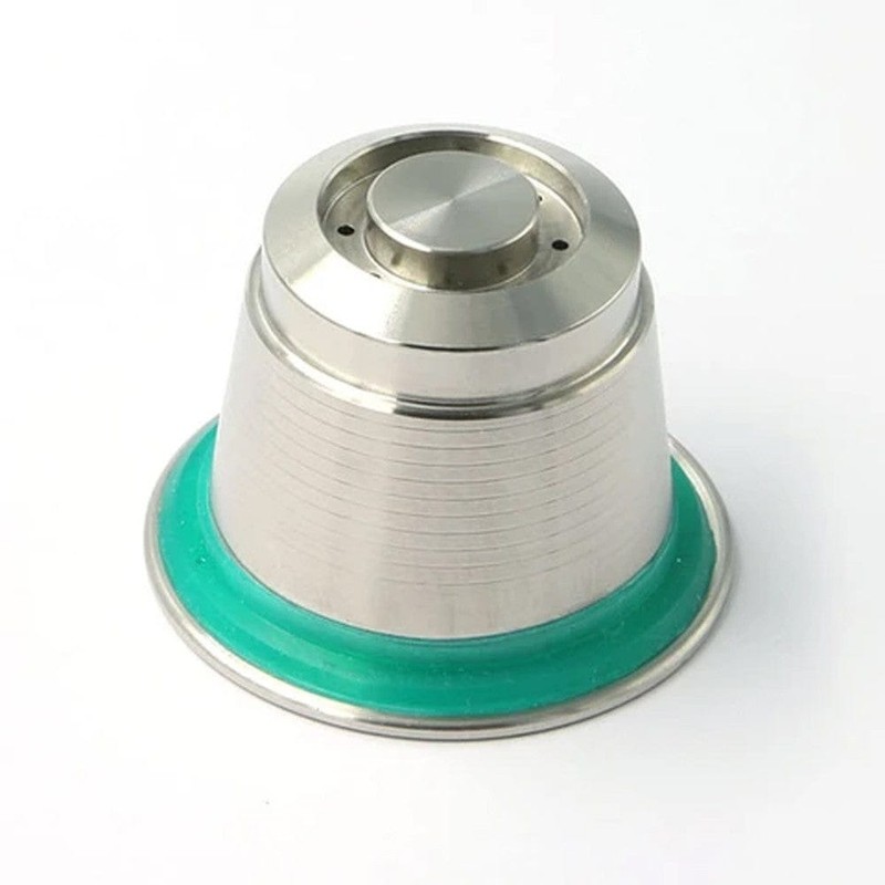 Pod Star Reusable Stainless Steel Coffee Capsule (1pk) - Nespresso
