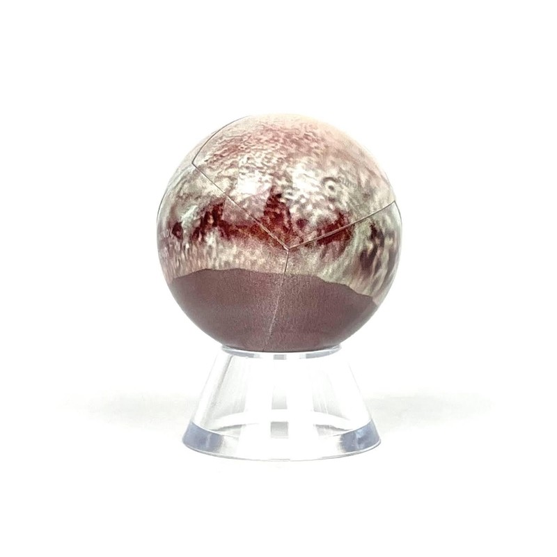 Pluto globe - Snapspheres mini 1.58"