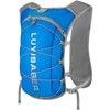 Running Vest Men Women Lightweight Reflective Hydration Backpack Breathable Running