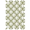 J BOUTIQUE STENCILS Circle Lattice Stencil Template for Crafting Canvas