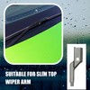 HEYNER Wiper Blades For Volkswagen ID.Buzz 2022-onwards Hybrid Front Wipers