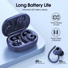 Wireless Earbuds Bluetooth 5.3 Headphones Sport, 50H Stereo Ear Buds