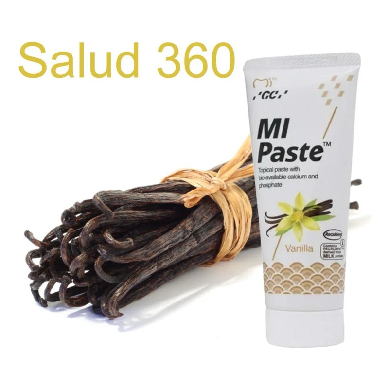 Mi Paste Recaldent Gc Sabor Vainilla 40gr