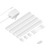 ledscom.de Siris LED Under-Unit Light Matt White with Motion Sensor