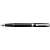 Sheaffer Prelude, Black Lacquer, Nickel Plate Trim, Fountain Pen: Medium