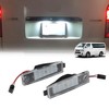 GIMUYA Toyota Hiace 200 Series LED License Lamp, License Plate
