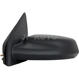 jpautowholesale For 2003-2007 Saturn ION Power Black Side Door View Mirror Left