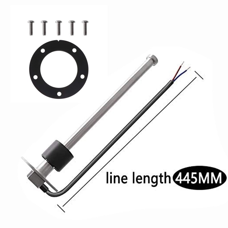 Geloo Fuel Level Sensor, Marine Boat Fuel Sender Car Fuel