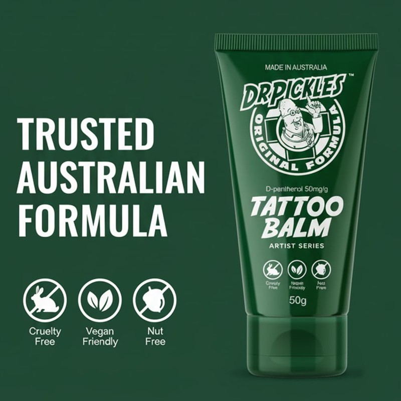 Dr Pickles VEGAN Tattoo Balm 1.76 oz / 50g -