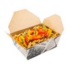 Restaurantware Bio Tek 30 Ounce Take Out Boxes 200 To