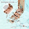 HQEUZ Aluminium Tablet Divider for Small and Large Pills Tablet