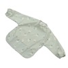 Infant Long Sleeve Bib Waterproof Cute Toddler Soft Sleeved Bib