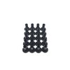 Gun Guy Gear - Open Back Screw Posts Black Finish