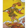 Indian Consigners Tarot Tapestry – The Fool Design – Small
