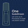 SodaStream Terra Sparkling Water Maker (Misty Blue) with CO2 and