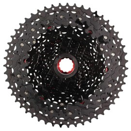 SunRace CSMZ903 12 Speed Bicycle Cassette - 11-51T, Black - CSMZ903.WA1R.OS0