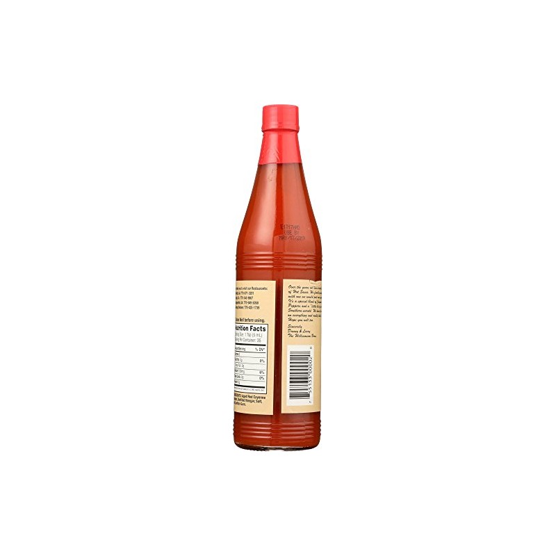 WILLIAMSON BROTHERS Hot Sauce, 6 Fl Oz