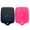 RPKEY Key Fob Cover for Ford: Mazda 3 Buttons Car