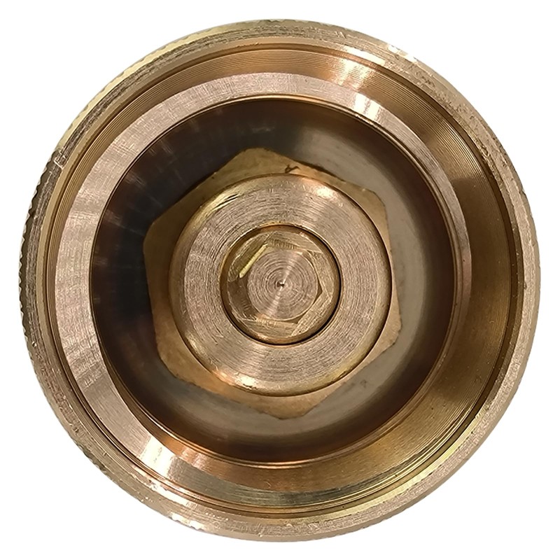 ASTAMOTOR RE7141F Forklift Propane Tank Connector Female Connection Fitting Adapter