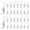 ZSUIQIN 30 Pcs Hanging Tea Towels Clip, for the Home,