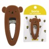 Miffy Die Cut Hair Clip, Miffy Boris, Hair Clip, Accessory,