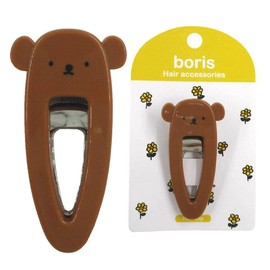 Miffy Die Cut Hair Clip, Miffy Boris, Hair Clip, Accessory, Character, Shobido