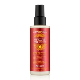 Creme of Nature Argan Oil Leave-In Treatment and Intensive Conditioning Treatment, 5.1 Fl Oz and 12 Fl Oz