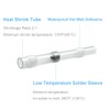 100pcs Solder Seal Wire Connectors | for Small Gauge &