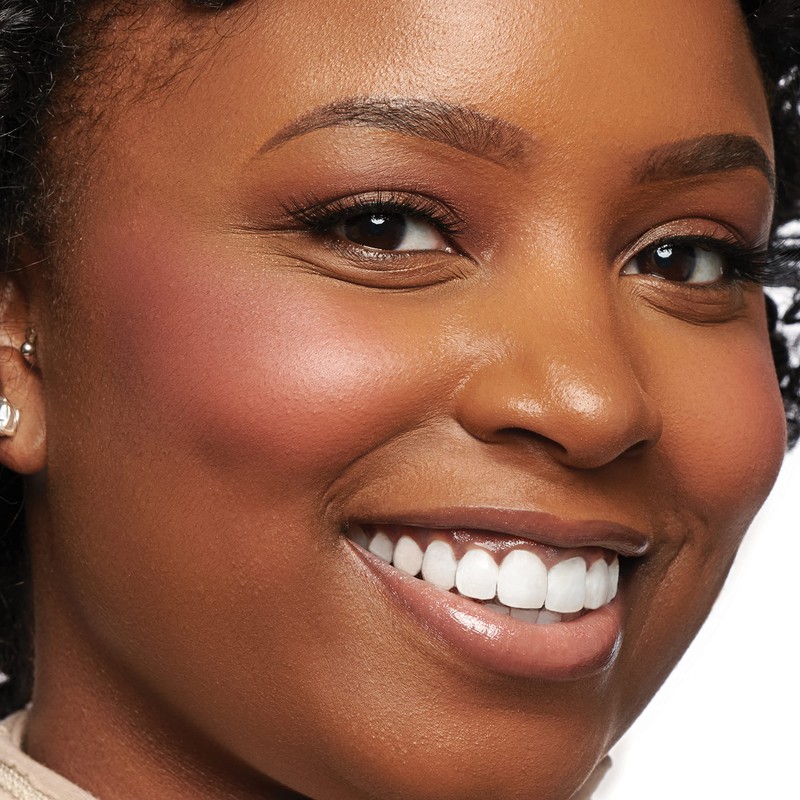 PUR Cosmetics Blushing Act Skin Perfecting Powder in Berry Beautiful