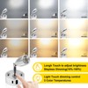 WTNYOU 12V LED RV Interior Reading Light, Dimmable, with Dual