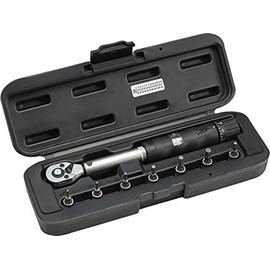 Voxom Torque Wrench Set WGR13 2 mm, 3 mm, 4 mm, 5 mm, 6 mm, T25 2 – 14 Nm 718000179 Tools, Black, Standard