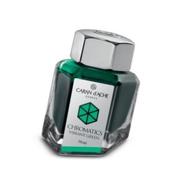 Caran D'ache Refills Chromatics Vibrant Green Bottled Ink - CA-8011210