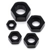 Glvaner 5/16-18 Stainless Steel Hex Nuts, Hexagon Head Nuts, 304